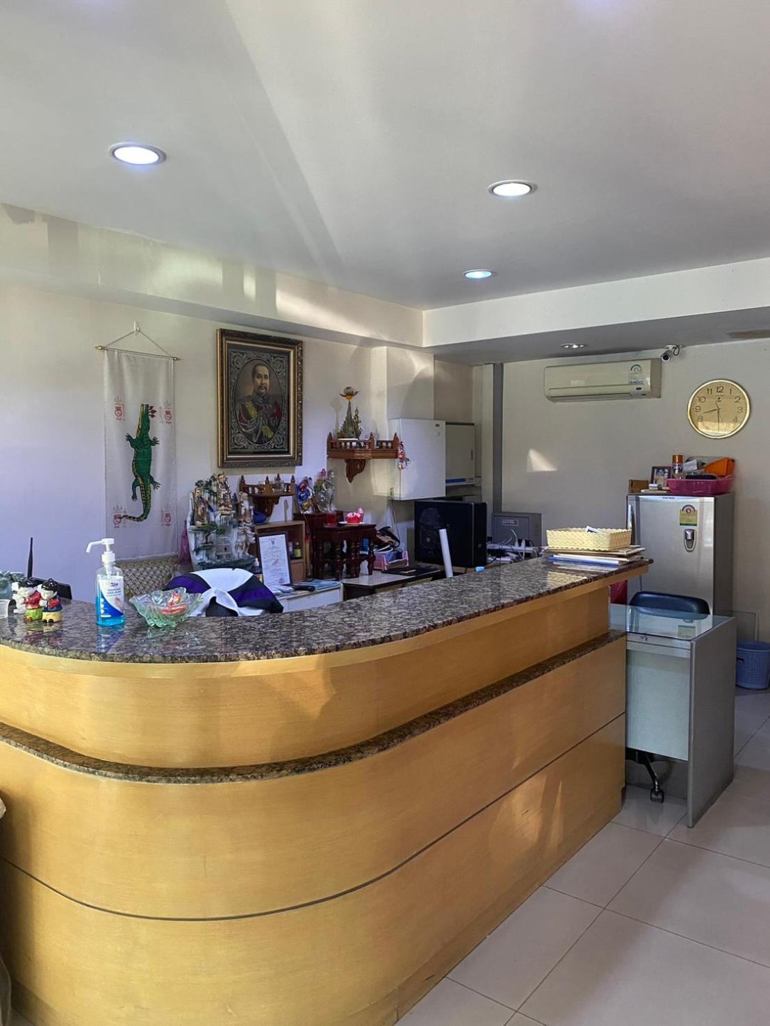 Appartamento Ladapan Mansion Nonthaburi Esterno foto